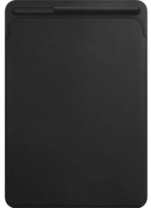 Main image of Apple Leather Sleeve for iPad Pro 10.5" (2nd Gen) MPU62ZM/A - Black