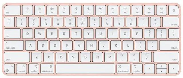 Main image of Apple - Magic Keyboard (MK2A3LL/A) - Pink