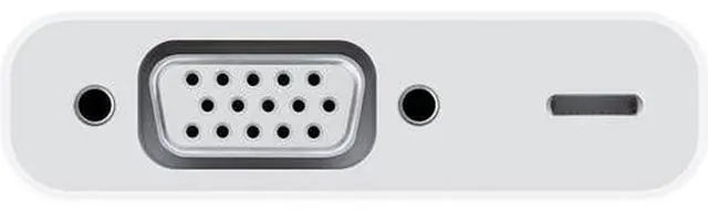 Main image of Apple Lightning to VGA Adapter (MD825ZM/A)