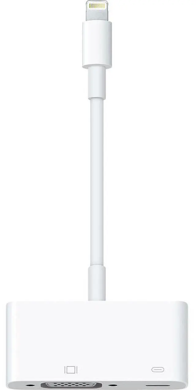 Alt view image 2 of 2 - Apple Lightning to VGA Adapter (MD825ZM/A)