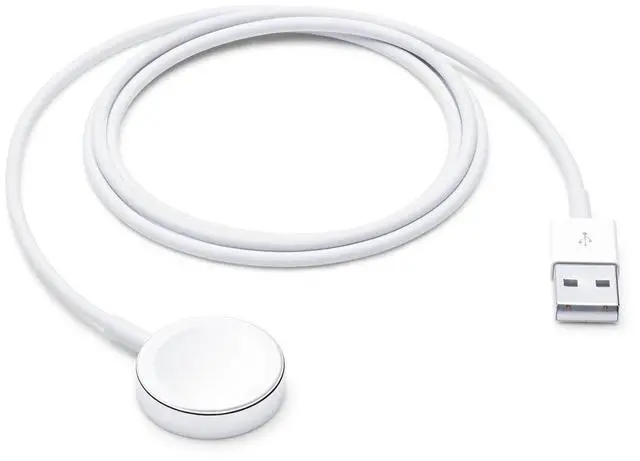 Main image of Apple Watch Magnetic Charger to USB Type-A Cable (3.3')