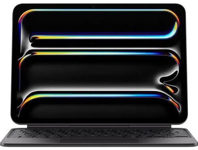 Main image of Apple Magic Keyboard Case for iPad Pro 11" (4th Gen) Black (MWR23LL/A)