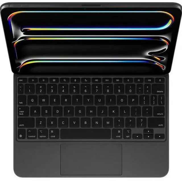 Alt view image 4 of 4 - Apple Magic Keyboard Case for iPad Pro 11" (4th Gen) Black (MWR23LL/A)