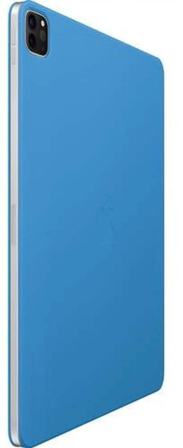Alt view image 4 of 5 - Apple Smart Folio for 12.9-inch iPad Pro (3rd to 6th Gen) MXTD2ZM/A - Surf Blue