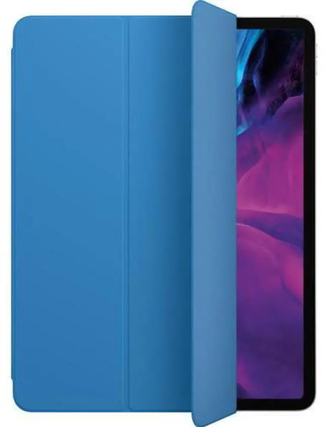 Main image of Apple Smart Folio for 12.9-inch iPad Pro (3rd to 6th Gen) MXTD2ZM/A - Surf Blue