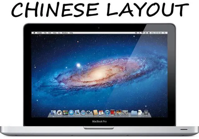 Main image of Apple 13.3" MacBook Pro Notebook Computer (Intel Core i5, 4GB RAM, 500GB HDD, Chinese Layout)