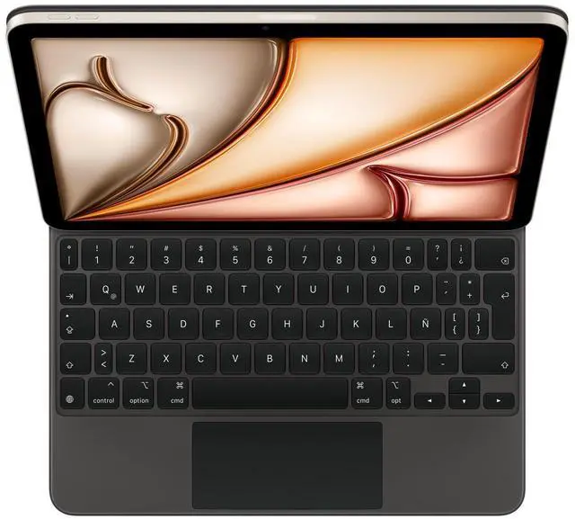 Main image of Apple Magic Keyboard for iPad Air 11-inch (M2) - Spanish (Latin America) - Black