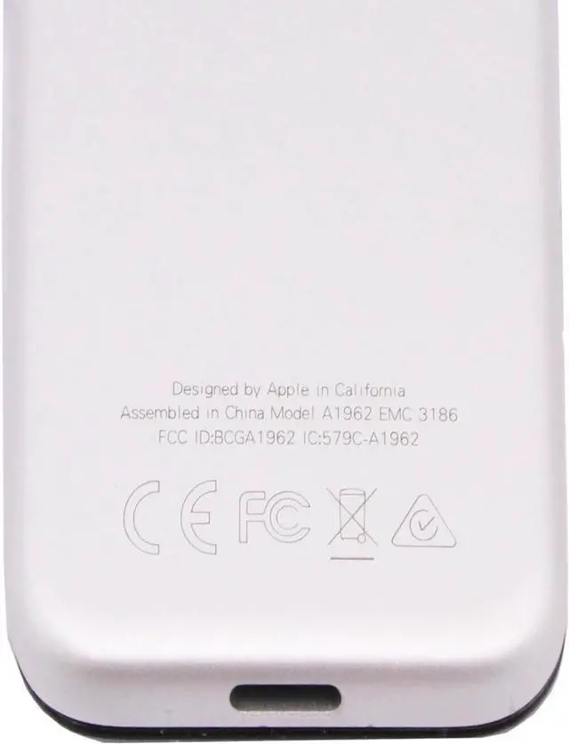 Alt view image 4 of 5 - Apple Siri Remote for Apple TV 4K and 4th Generation Apple TV