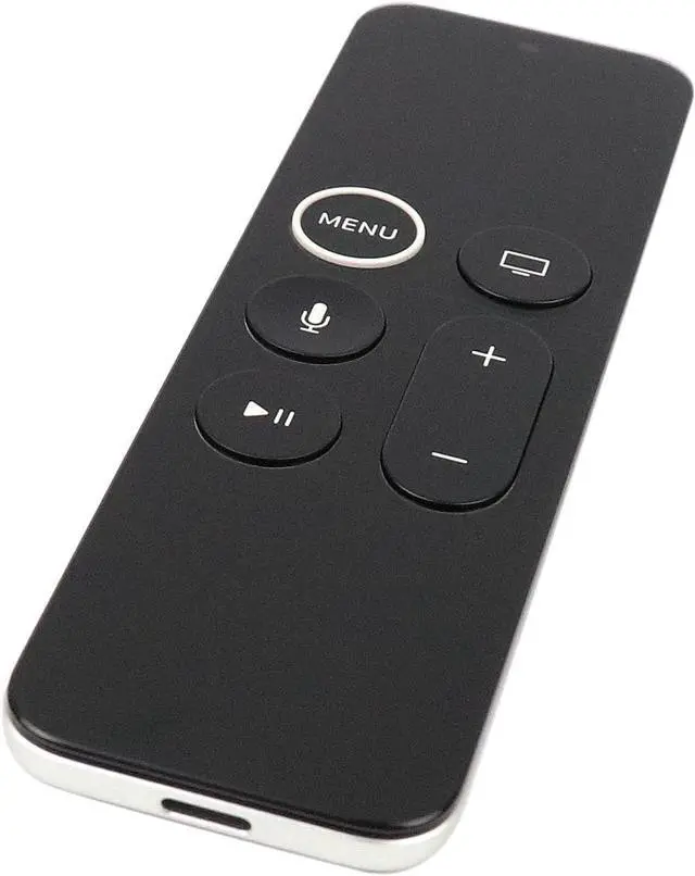Alt view image 2 of 5 - Apple Siri Remote for Apple TV 4K and 4th Generation Apple TV