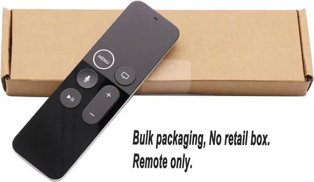 Alt view image 3 of 5 - Apple Siri Remote for Apple TV 4K and 4th Generation Apple TV
