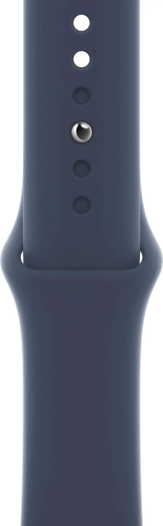 Alt view image 2 of 2 - Apple Sport Band for Apple Watch 45mm - Abyss Blue
