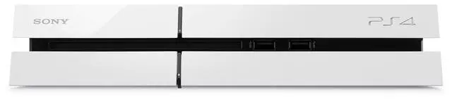 Alt view image 4 of 6 - Sony PlayStation 4 PS4 CUH-1115A - 500GB Console with DualShock 4 Wireless Controller - Glacier White - No Game Included