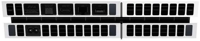 Alt view image 5 of 6 - Sony PlayStation 4 PS4 CUH-1115A - 500GB Console with DualShock 4 Wireless Controller - Glacier White - No Game Included