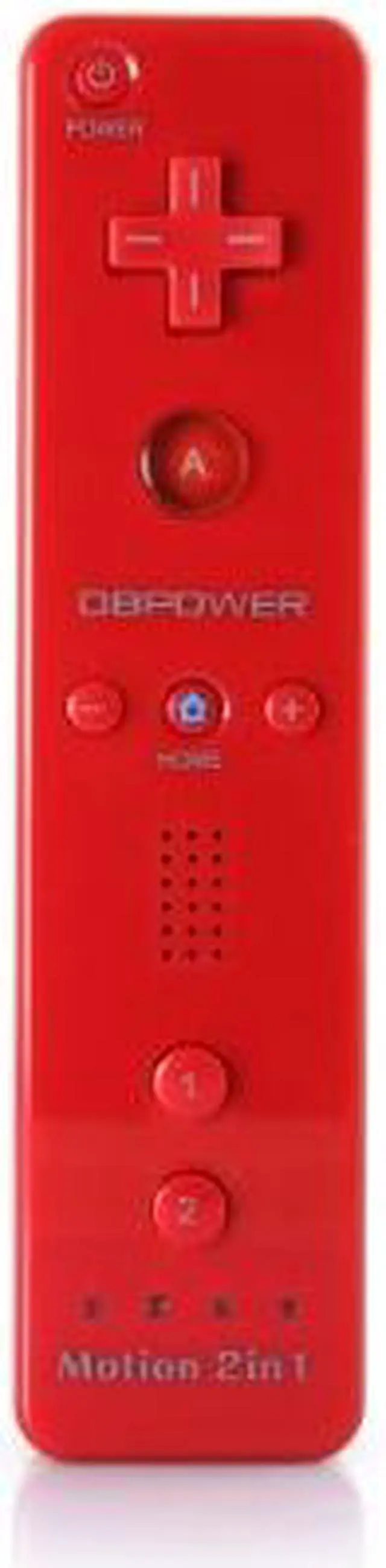 Alt view image 5 of 6 - Nintendo Red Wii Mini with Remote & Nunchuck Red Bundle - No Game Included