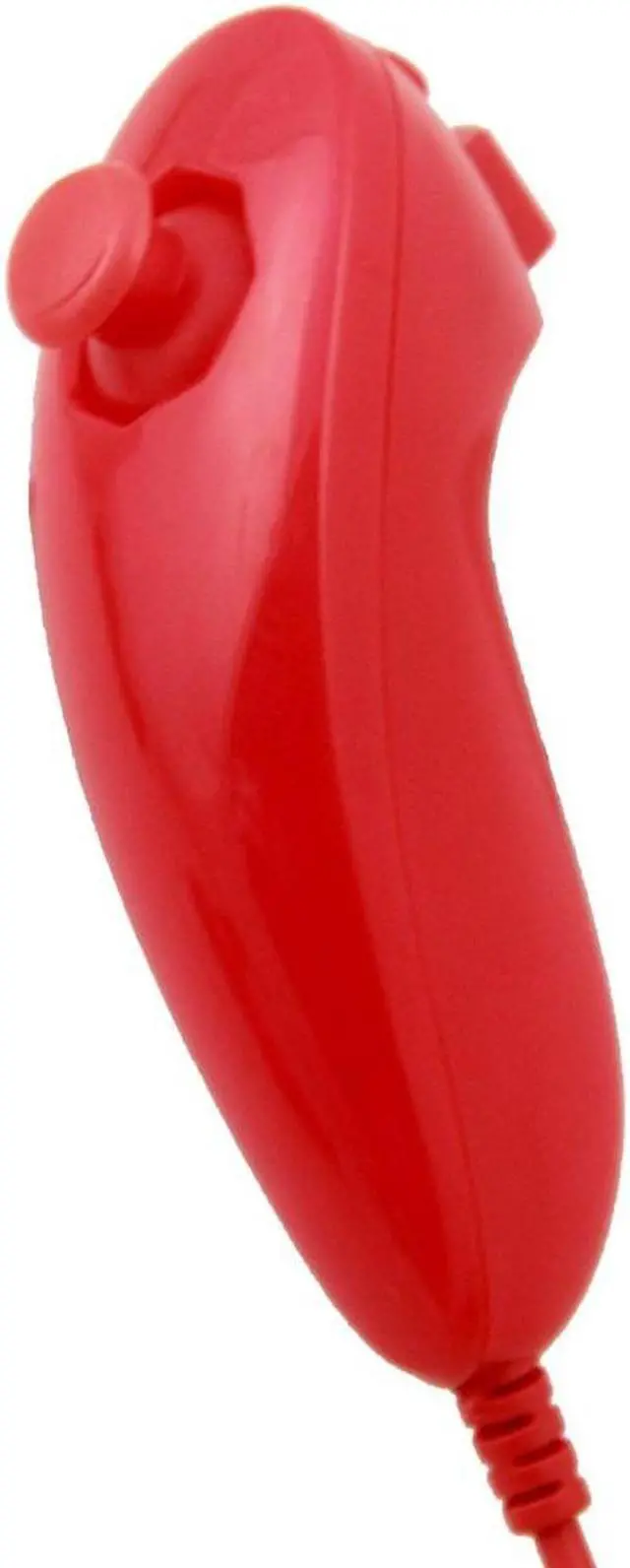 Alt view image 6 of 6 - Nintendo Red Wii Mini with Remote & Nunchuck Red Bundle - No Game Included