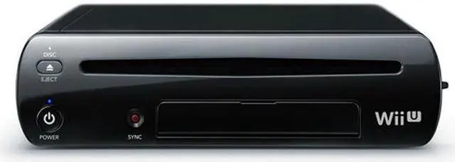 Alt view image 6 of 6 - Nintendo Wii U Black Next Gen Gaming Console & Game Pad - 32GB HD Deluxe Set