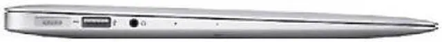 Alt view image 5 of 6 - Apple MD711LL/A-B Grade B MacBook Air 11.6" Laptop - 1.3 GHz i5, 4 GB Memory, 128 GB Flash Storage, 1366 x 768 Native Resolution, Integrated Intel HD Graphics 5000
