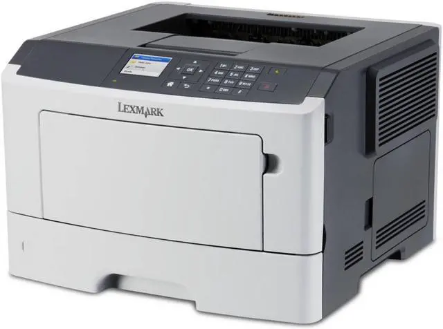 Alt view image 2 of 3 - Lexmark MS510DN Fast Easy High Resolution 800MHz Dual-Core B/W Laser Printer