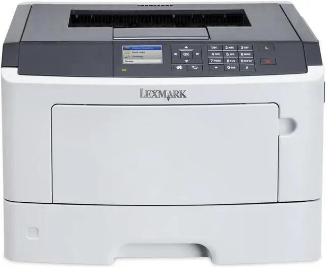 Main image of Lexmark MS510DN Fast Easy High Resolution 800MHz Dual-Core B/W Laser Printer