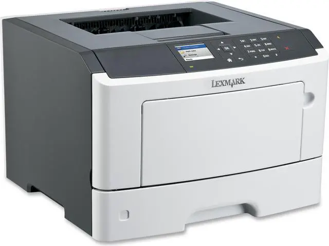 Alt view image 3 of 3 - Lexmark MS510DN Fast Easy High Resolution 800MHz Dual-Core B/W Laser Printer