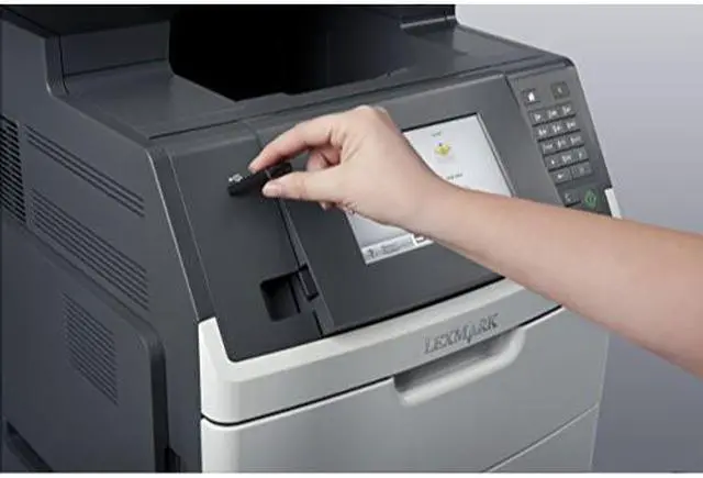 Alt view image 5 of 6 - Lexmark MX710DE Monochrome Printer with Scanner, Copier and Fax - 24T7401