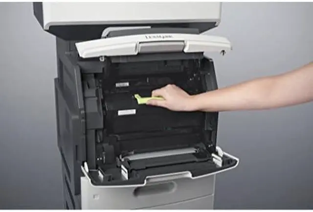 Alt view image 6 of 6 - Lexmark MX710DE Monochrome Printer with Scanner, Copier and Fax - 24T7401