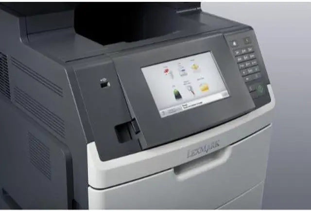 Alt view image 4 of 6 - Lexmark MX710DE Monochrome Printer with Scanner, Copier and Fax - 24T7401