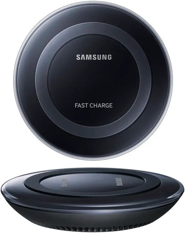 Main image of Samsung Fast Charging Pad for Galaxy Smartphones & Qi Compatible Devices Black