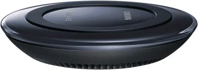 Alt view image 4 of 4 - Samsung Fast Charging Pad for Galaxy Smartphones & Qi Compatible Devices Black