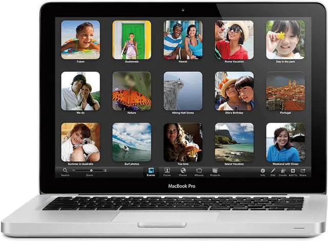 Main image of Apple MacBook Pro Computer, Intel Core i5 13.3" Display 4 GB Memory MD101LL/A