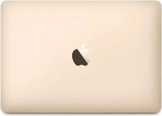 Alt view image 5 of 6 - Apple MacBook 12" Display 1.1 GHz M Dual-Core 8GB Memory 256GB Hard Drive Retina Laptop (Gold) MK4M2LL/A