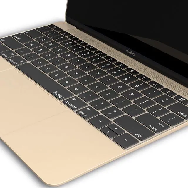 Alt view image 6 of 6 - Apple MacBook 12" Display 1.1 GHz M Dual-Core 8GB Memory 256GB Hard Drive Retina Laptop (Gold) MK4M2LL/A
