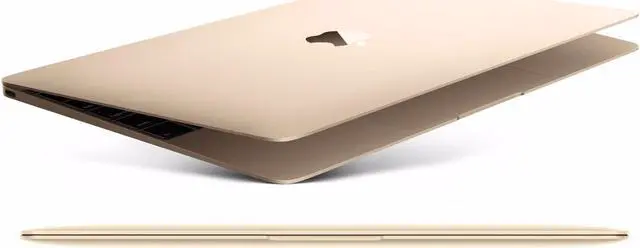 Alt view image 4 of 6 - Apple MacBook 12" Display 1.1 GHz M Dual-Core 8GB Memory 256GB Hard Drive Retina Laptop (Gold) MK4M2LL/A