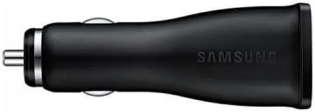 Alt view image 2 of 6 - Samsung Galaxy S6 S6 Edge S7 S7 Edge Note 4 Note 5 Fast Charge Car Charger - Black - EP-LN915UBE