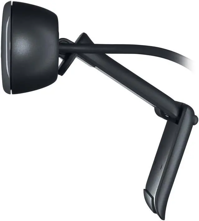 Alt view image 8 of 10 - Logitech C270 Webcam - Black - USB 2.0