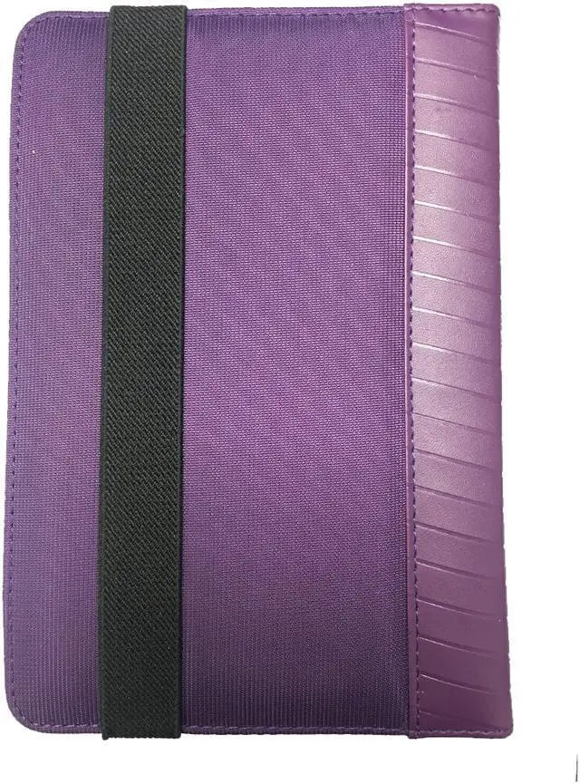 Alt view image 2 of 2 - Universal Slim Fit Folio 7"-8" Tablet Case for iPad Mini 1/2/3, Kindle Fire HDX
