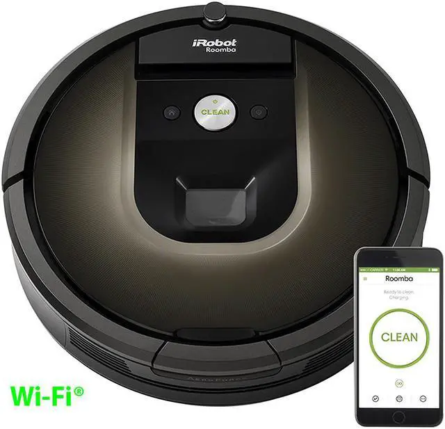 Alt view image 7 of 7 - iRobot Roomba 980 Automatic Robotic Vacuum Cleaner, Works with Amazon Alexa and Google Home