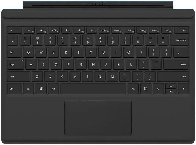 Alt view image 5 of 5 - Microsoft Surface Pro 3 Tablet (12-Inch, 64 GB, Intel Core i3, Windows 10) + Microsoft Surface Type Cover