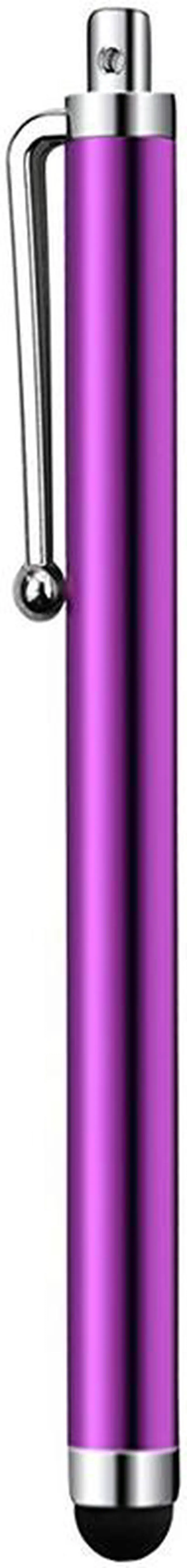 Main image of iEssentials Touchscreen Stylus Pen for iPad 2/3/4 iPad Mini Samsung Note Kindle Fire - Purple