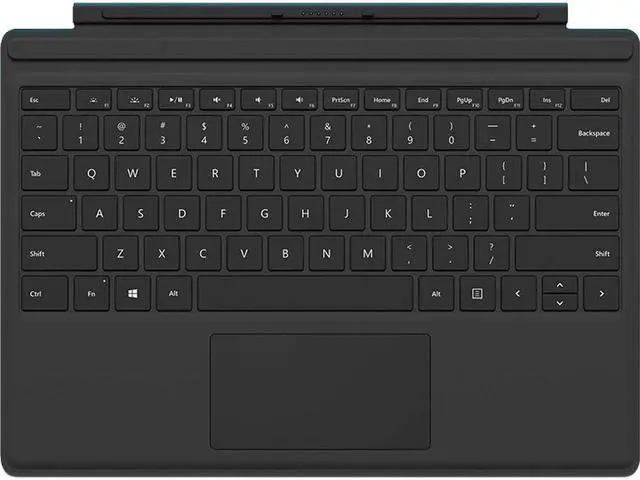 Alt view image 4 of 4 - Microsoft Surface Pro 3 Tablet (12-inch, 256 GB, Intel Core i5, Windows 10) + Microsoft Surface Type Cover