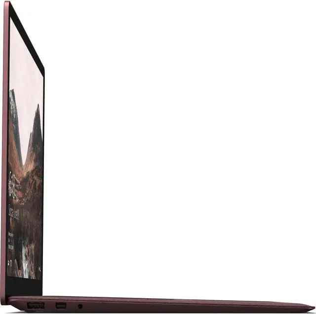 Alt view image 4 of 5 - Microsoft Surface Laptop - Intel Core i5, 8GB RAM, 256GB SSD - Burgundy