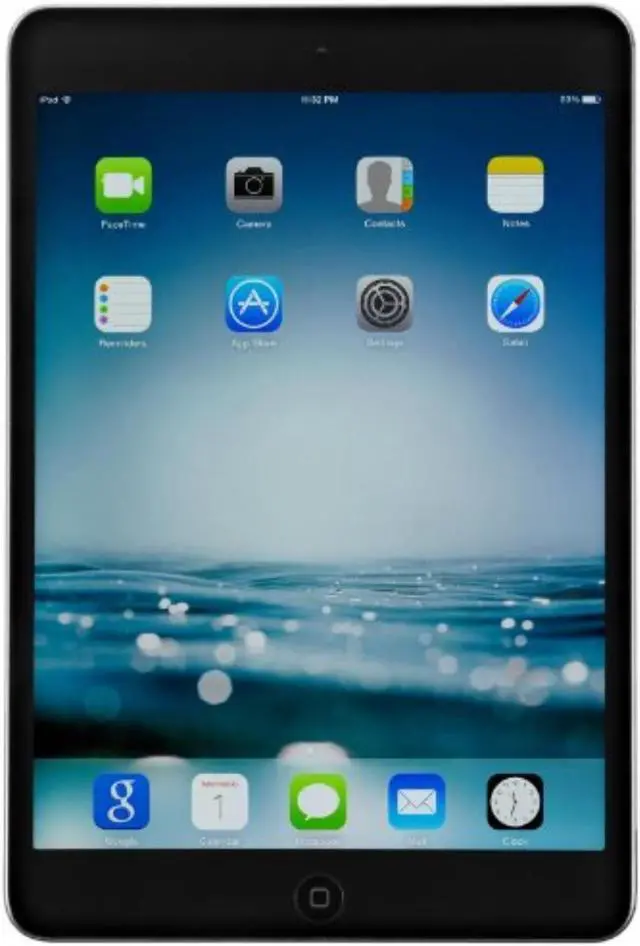 Main image of Apple iPad Mini 2 Retina Display 16GB Wi-Fi Only Tablet PC Space Gray - ME276LL/A