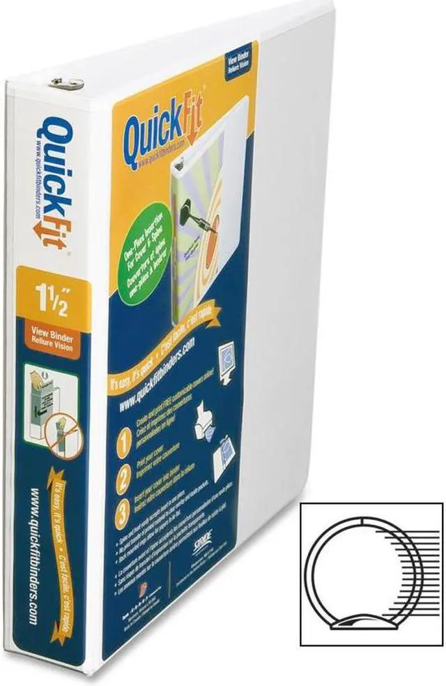 Main image of Davis Quick Fit Presentation Binder