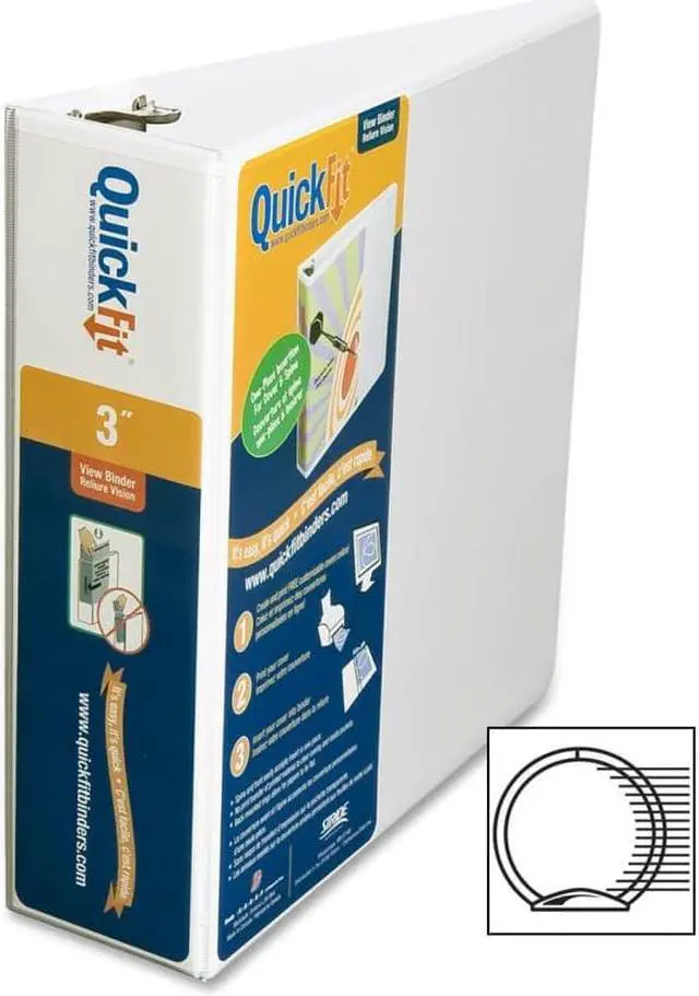 Main image of Davis Quick Fit Presentation Binder