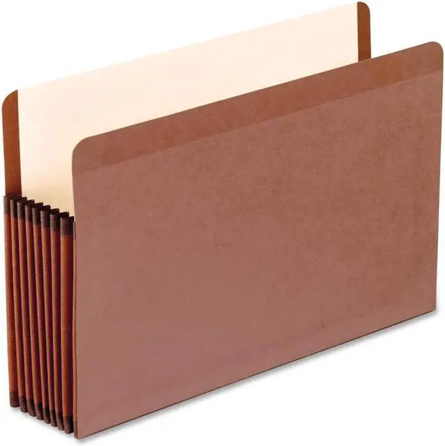 Alt view image 5 of 20 - Tops Pendaflex 45303 Watershed 7   Expansion File Pocket  Straight Cut  Legal  Red  5/Box