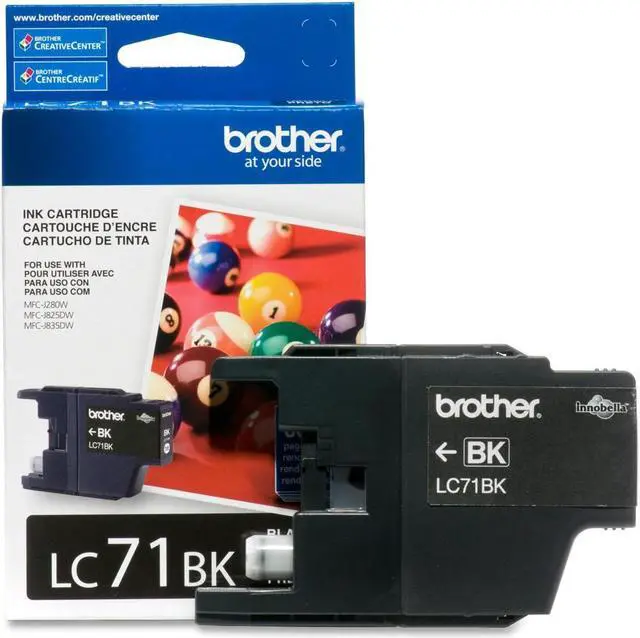 Main image of brother LC71BKS Ink Cartridge Black