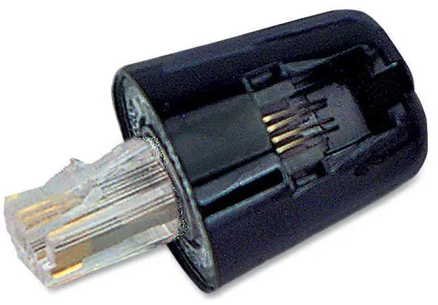 Alt view image 2 of 19 - Softalk Twisstop Rotating Phone Cord Detangler, Black 1501