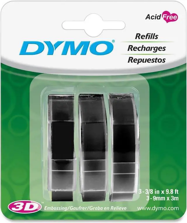 Main image of Dymo 1741670 Glossy Embossing Tape
