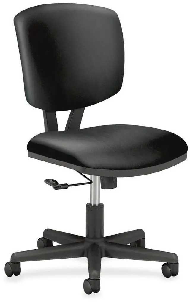 Main image of Hon Company 5701SB11T Volt Series Task Chair, Black Leather