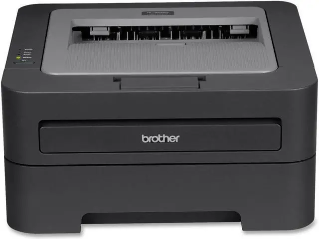 Main image of Brother HL-2240 Laser Printer - Monochrome - 2400 x 600 dpi Print - Plain Pape
